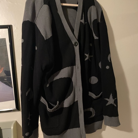 REMOVING FROM APP SOON Disturbia Stellar cardigan. Xl/2xl - Picture 3 of 4